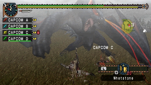 MONSTER HUNTER FREEDOM UNITE 2