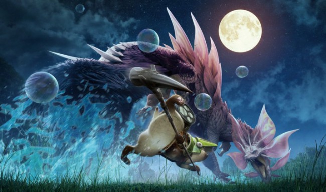 MONSTER HUNTER GENERATIONS 1