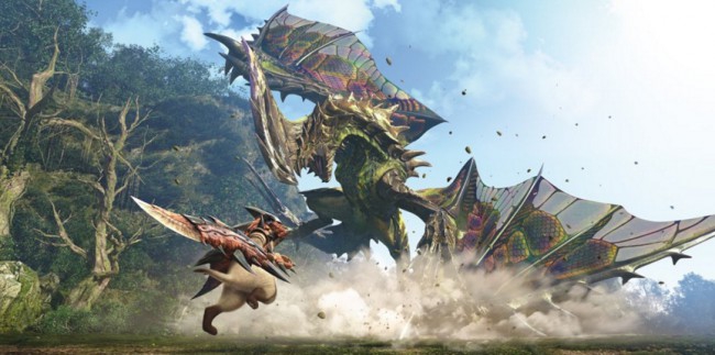 MONSTER HUNTER GENERATIONS 3