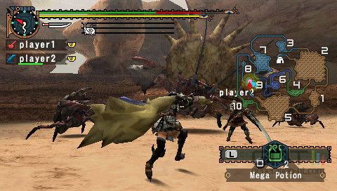 MONSTER HUNTER PORTABLE 2 1