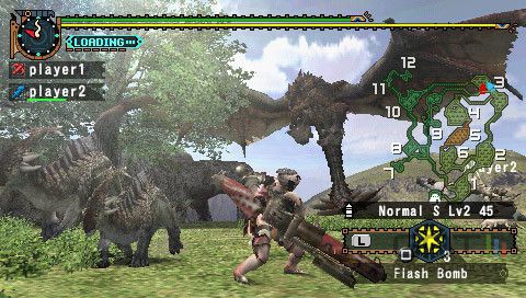 MONSTER HUNTER PORTABLE 2 2