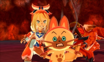 Monster hunter stories (2)