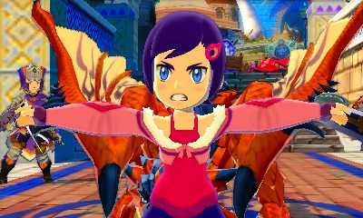 Monster hunter stories (3)