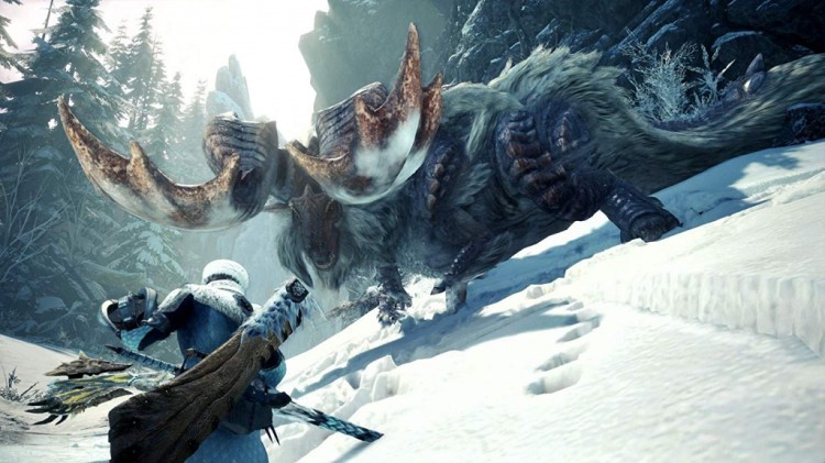 Monster Hunter World Iceborne Master Edition 1