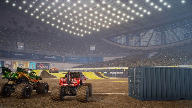 Monster Jam Steel Titans 3