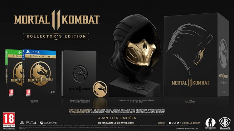 Mortal Kombat 11 COLL PS4 1