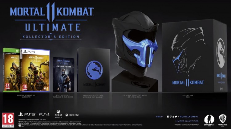 Mortal Kombat 11 Ultimate koll