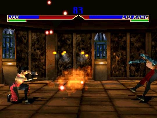 mortal kombat 4 playstation ps1 011