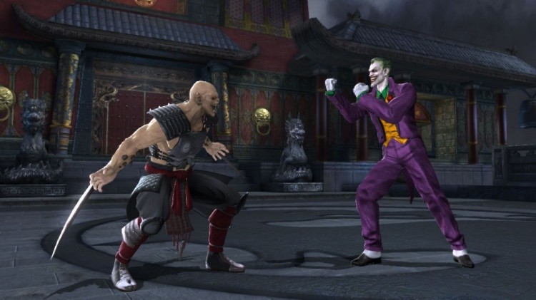 Mortal Kombat vs Dc Uni screen1