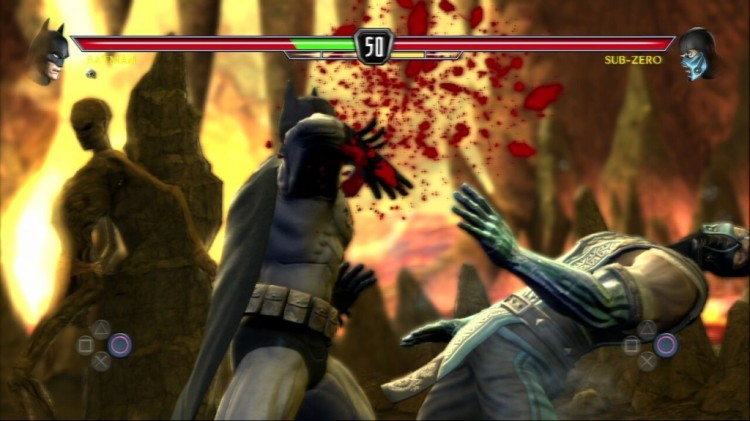 Mortal Kombat vs Dc Uni screen2