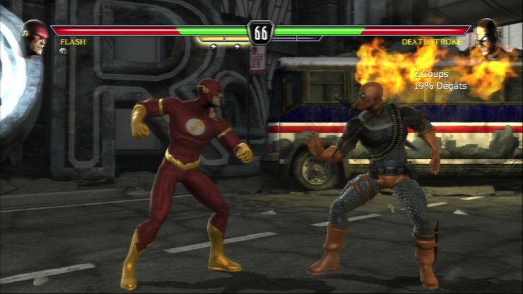 Mortal Kombat vs Dc Uni screen3