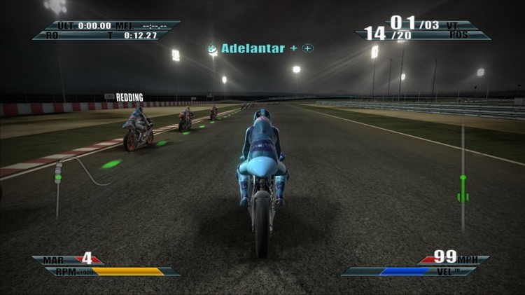 moto gp 0910 screen1