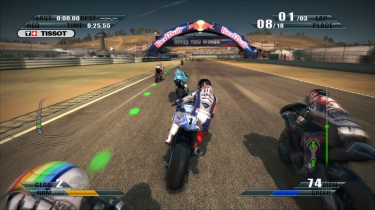 moto gp 0910 screen4