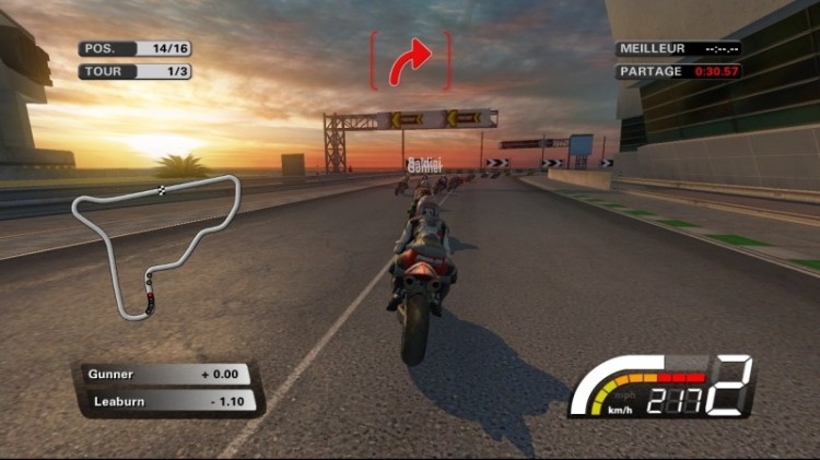 moto gp 2007 screen1