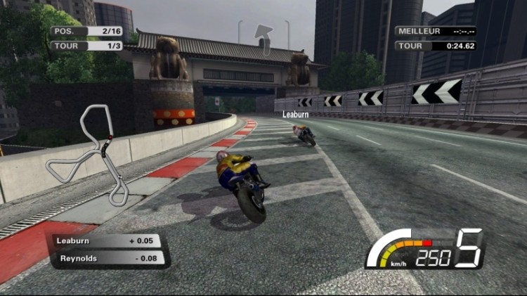 moto gp 2007 screen2