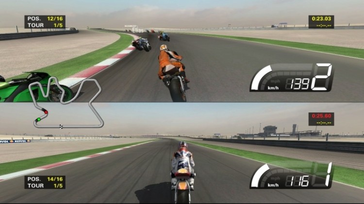 moto gp 2007 screen3