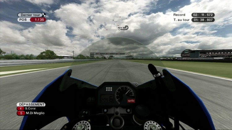 moto gp 2008 screen1