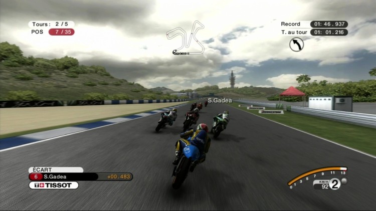 moto gp 2008 screen2