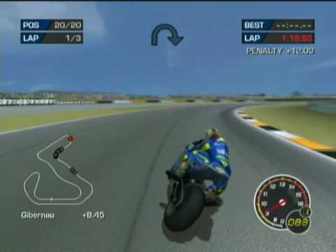 MOTOGP ULTIMATE RACING TECHNOLOGY 3 1