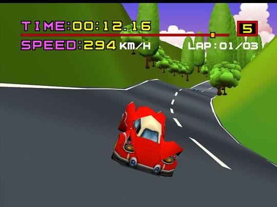 Motor Toon Grand Prix 2