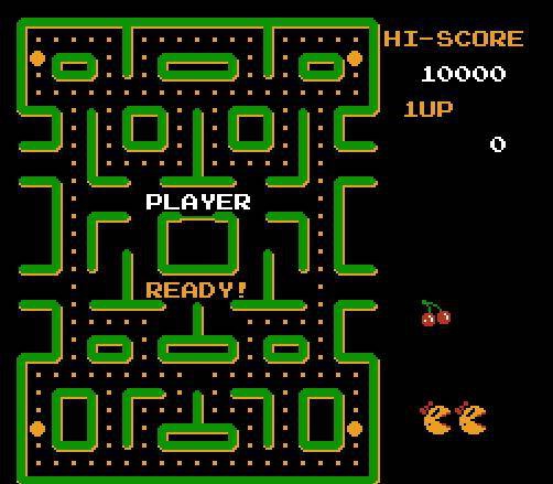 MS PAC MAN 1