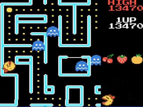 MS PAC MAN COLOR 1