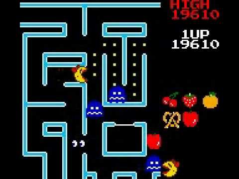 MS PAC MAN COLOR 2