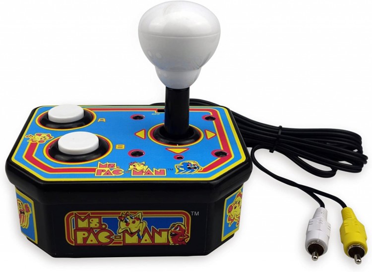 MS PAC MAN TV 1