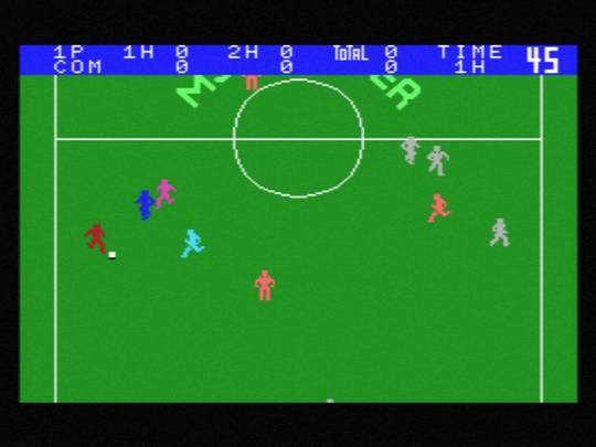 MSX SOCCER 1