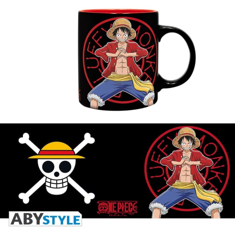 mug luffy new world one piece 320 ml 3700789261247 4