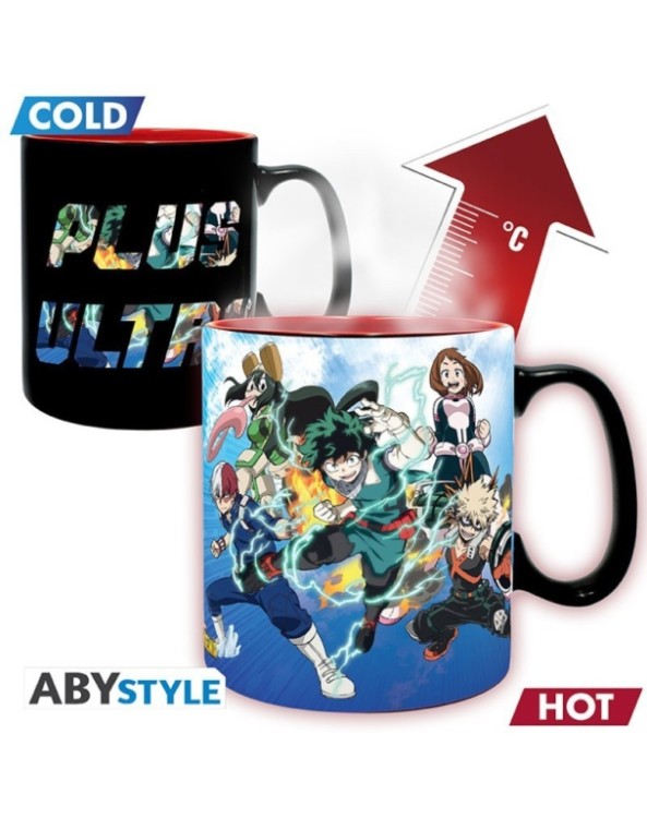 mug my hero thermal academy 460 ml