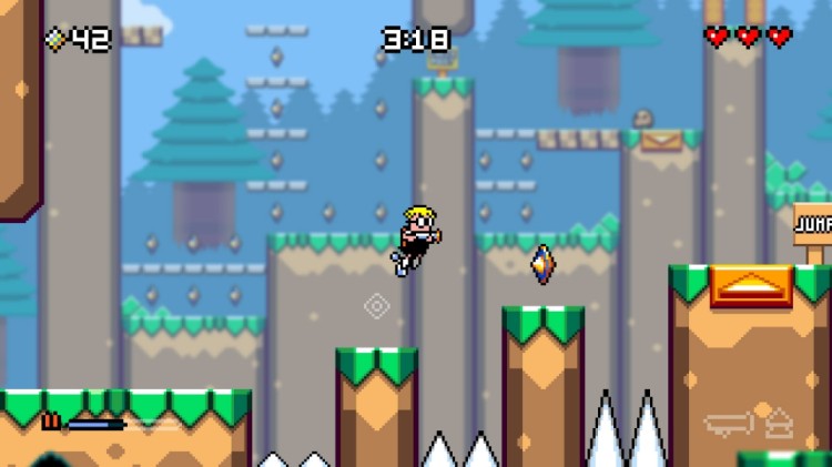 mutant mudds deluxe screenshot ME3050142509 2