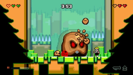 MUTANT MUDDS SUPER CHALLENGE 1