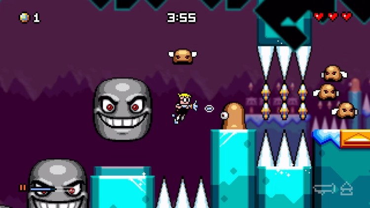 MUTANT MUDDS SUPER CHALLENGE 3