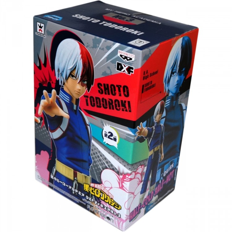 MY HERO ACADEMIA SHOTO TODOROKI DXF VOL 3 2