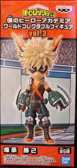 MY HERO ACADEMIA WCF VOL 3 KATSUKI BAKUGO 1