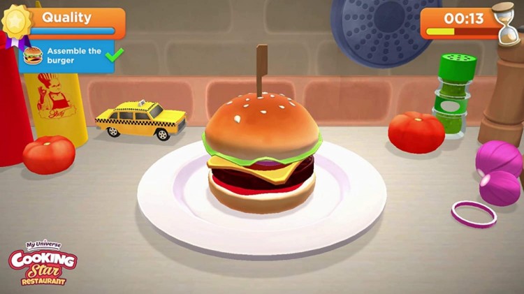 My Universe Cooking Star Restaurant 1