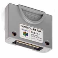 n64 controller memory pak e124769