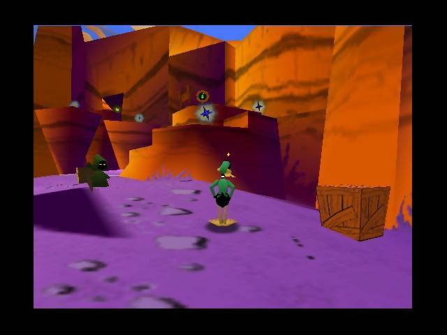 N64 DAFFY DUCK 1