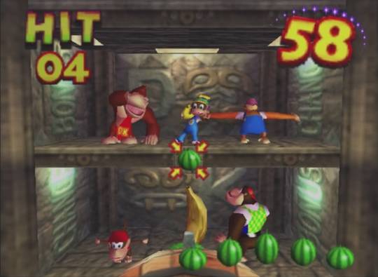 N64 DONKEY KONG 64 2