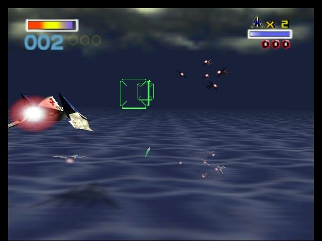 N64 LYLAT WARS 1