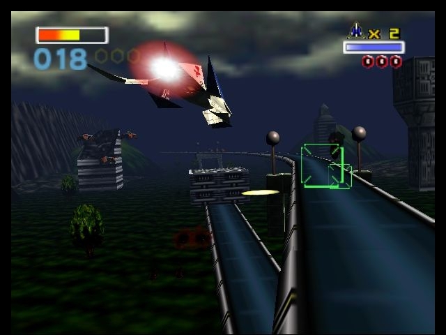 N64 LYLAT WARS 2