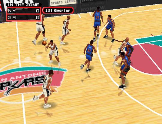 N64 NBA IN THE ZONE 2000 1