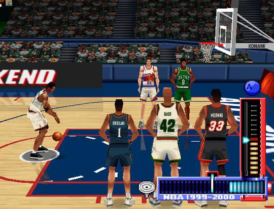 N64 NBA IN THE ZONE 2000 3