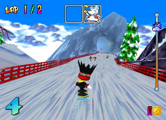 N64 SNOWBOARD KIDS 1