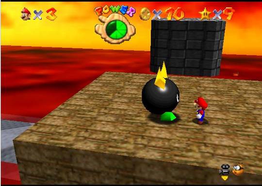 N64 SUPER MARIO 64 2