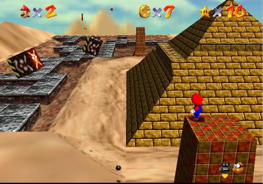 N64 SUPER MARIO 64 3