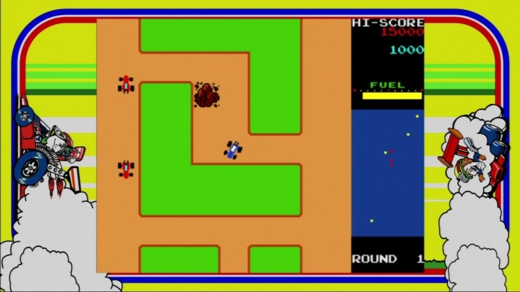 namco museum virtual arcade screen2