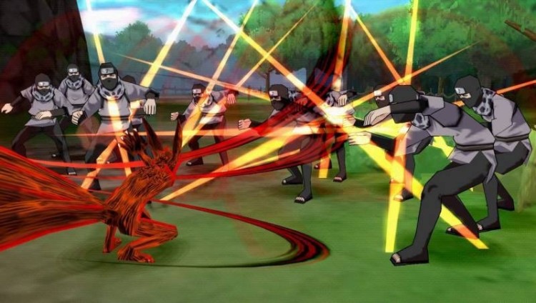 naruto ninja impact screen2