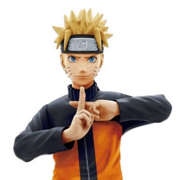 NARUTO SHIPPUDEN GRANDISTA NERO UZUMAKI NARUTO 1